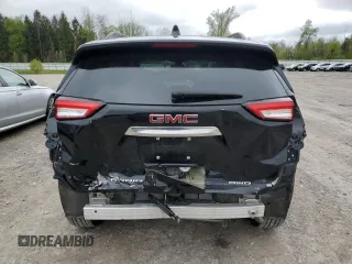 2022 GMC Terrain SLE z VIN 3GKALTEV1NL313378, wystawiony jako Copart lot #55805755 z przebiegiem 35 680 mil mil oraz Szkoda całkowita • Salvage title. Historia ofert i sprzedaży dostępna na DreamBid. Obrazek 6.