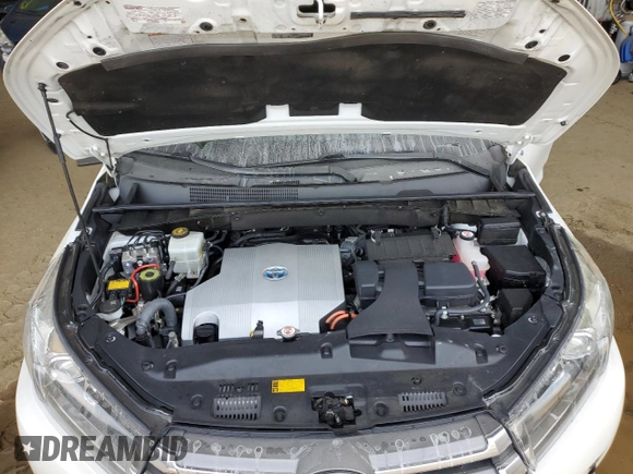 2018 Toyota Highlander Hybrid Limited with VIN 5TDDGRFH7JS041481, listed as a Copart auction lot 41829725 with 142,796 mi miles and Salvage title. Bid and sale history available at DreamBid. Image 12.