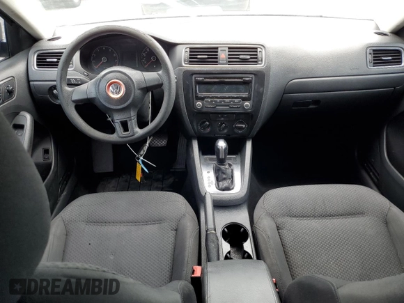 2014 Volkswagen Jetta S with VIN 3VW2K7AJ8EM231099, listed as a Copart auction lot 65752605 with 143,010 mi miles and Salvage title. Bid and sale history available at DreamBid. Image 8.