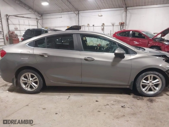 2017 Chevrolet Cruze LT with VIN 1G1BE5SM3H7239447, listed as a IAAI auction lot 41166890 with NaN miles. Bid and sale history available at carsss.com. Image 13.