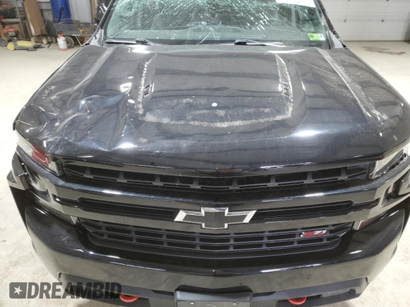 2020 Chevrolet Silverado 1500 LT Trail Boss with VIN 1GCPYFEL4LZ325697, listed as a Copart auction lot 45790275 with 22,737 mi miles and Salvage Title. Bid and sale history available at carsss.com. Image 11.