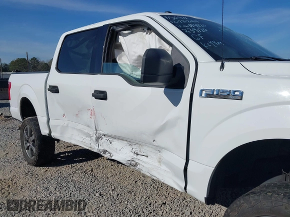 2017 Ford F-150 XL with VIN 1FTEW1CF3HFB34620, listed as a IAAI auction lot 41283983 with 138,489 mi miles and . Bid and sale history available at DreamBid. Image 18.