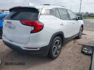 2020 GMC Terrain SLT with VIN 3GKALPEV4LL306123, listed as a IAAI auction lot 41919696 with Not provided miles and . Bid and sale history available at DreamBid. Image 4.