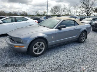 2006 Ford Mustang Standard with VIN 1ZVFT84N665265567, listed as a Copart auction lot 46153275 with 89,983 mi miles and Salvage Title. Bid and sale history available at carsss.com. Image 1.