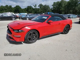 2019 Ford Mustang EcoBoost with VIN 1FATP8UH5K5205218, listed as a Copart auction lot 60921505 with 70,142 mi miles and Non repairable. Bid and sale history available at DreamBid. Image 1.