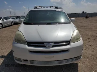 2005 Toyota Sienna XLE with VIN 5TDBA22C95S037691, listed as a Copart auction lot 54013205 with 155,209 mi miles and Salvage title. Bid and sale history available at DreamBid. Image 5.