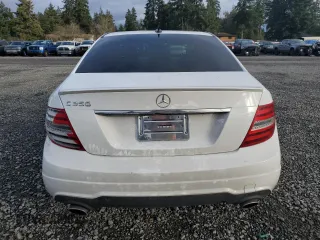2013 Mercedes-Benz C 350 Sport with VIN WDDGF5HBXDR270246, listed as a Copart auction lot 88063595 with 137,048 mi miles and Salvage Title. Bid and sale history available at DreamBid. Image 6.
