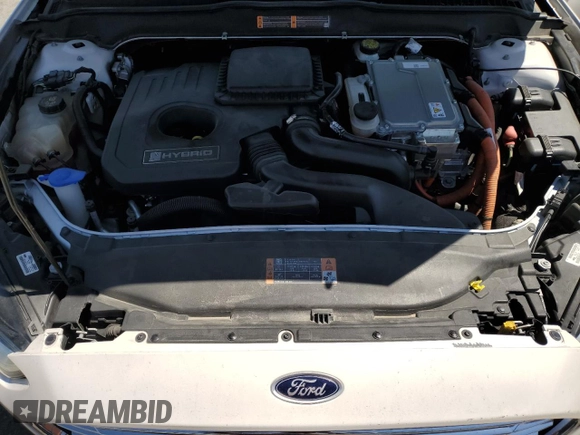 2016 Ford Fusion SE Hybrid с VIN 3FA6P0LU4GR259692, выставлен на аукционе Copart как лот 57100415 с пробегом 154 051 миль миль и Списание • Salvage title. История ставок и продаж доступна на DreamBid. Изображение 11.
