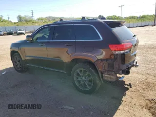 2015 Jeep Grand Cherokee Summit с VIN 1C4RJFJG9FC914516, выставлен на аукционе Copart как лот 57410505 с пробегом 130 350 миль миль и Списание • Salvage title. История ставок и продаж доступна на DreamBid. Изображение 2.