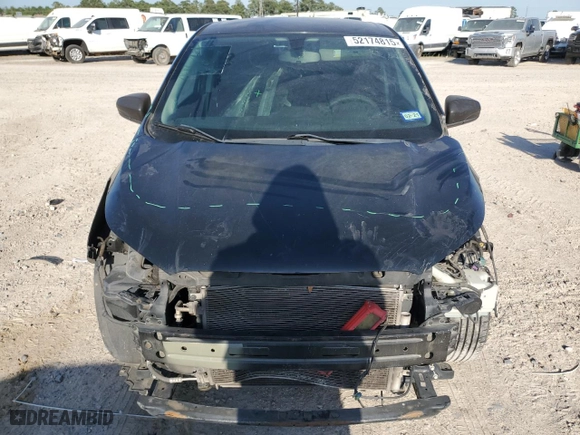 2017 Chevrolet Spark LS with VIN KL8CB6SA7HC764088, listed as a Copart auction lot 52174815 with 76,779 mi miles and Salvage Title. Bid and sale history available at carsss.com. Image 5.