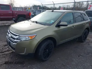 2013 Ford Edge SEL with VIN 2FMDK4JC6DBA25318, listed as a IAAI auction lot 42026890 with 122,505 mi miles. Bid and sale history available at carsss.com. Image 17.