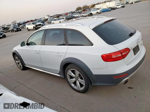2014 Audi allroad A4 Premium Plus z VIN WA1UFAFL5EA073948, wystawiony jako Copart lot #49832405 z przebiegiem 90 437 mil mil oraz Czysty tytuł • Clean title. Historia ofert i sprzedaży dostępna na DreamBid. Obrazek 2.