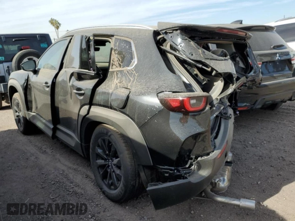 2025 Mazda CX-50 S Select with VIN 7MMVABAM4SN309170, listed as a Copart auction lot 82030384 with Not Provided miles and Salvage Title. Bid and sale history available at DreamBid. Image 2.