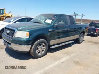 2007 Ford F-150 STX with VIN 1FTRX12W77KA79031, listed as a IAAI auction lot 42674618 with 195,176 mi miles and . Bid and sale history available at DreamBid. Image 2.