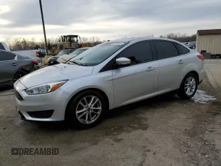 2016 Ford Focus SE with VIN 1FADP3F20GL381435, listed as a Copart auction lot 46276565 with 111,619 mi miles and Salvage Title. Bid and sale history available at carsss.com. Image 1.
