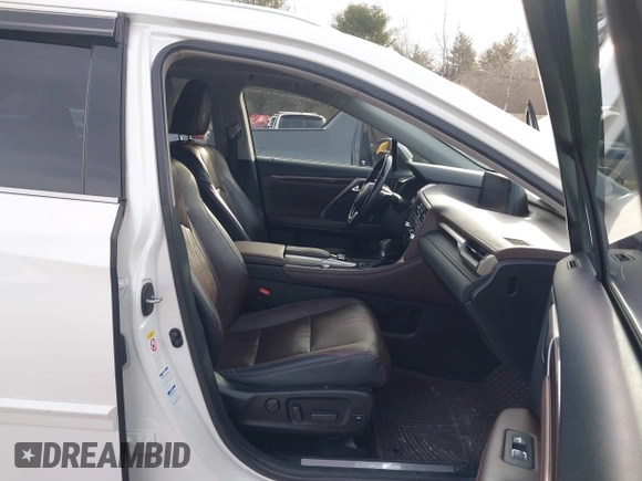 2019 Lexus RX with VIN 2T2BZMCAXKC201239, listed as a IAAI auction lot 41821258 with 78,727 mi miles. Bid and sale history available at carsss.com. Image 5.