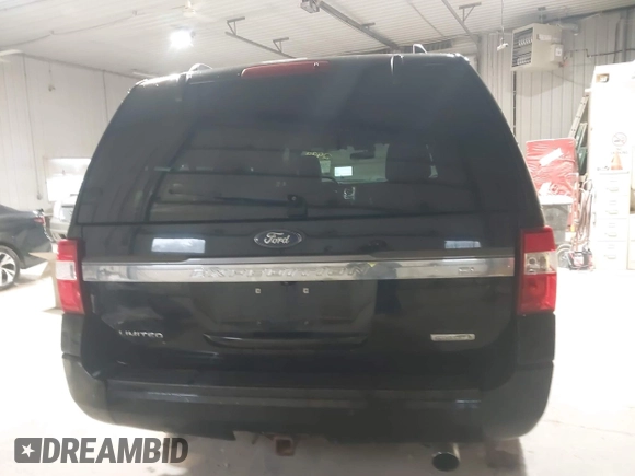 2017 Ford Expedition Max Limited с VIN 1FMJK2AT9HEA14976, выставлен на аукционе IAAI как лот 42112999 с пробегом 172 804 миль миль и . История ставок и продаж доступна на DreamBid. Изображение 17.