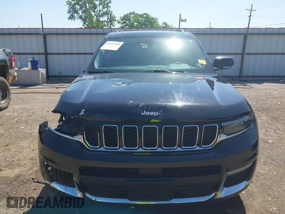 2021 Jeep Grand Cherokee Limited with VIN 1C4RJKBG1M8105003, listed as a IAAI auction lot 42227038 with 77,299 mi miles and . Bid and sale history available at DreamBid. Image 12.
