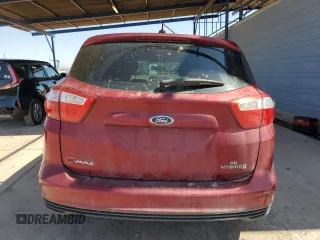 2013 Ford C-Max SE z VIN 1FADP5AU9DL535978, wystawiony jako Copart lot #58861215 z przebiegiem 210 524 mil mil oraz Szkoda całkowita • Salvage title. Historia ofert i sprzedaży dostępna na DreamBid. Obrazek 6.