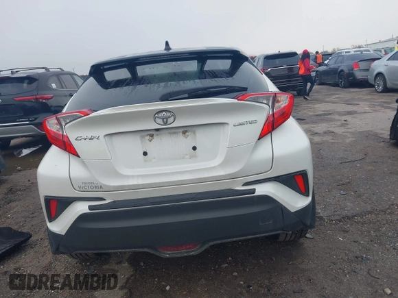 2021 Toyota C-HR LE with VIN NMTKHMBX4MR128066, listed as a IAAI auction lot 41102041 with 53,811 mi miles. Bid and sale history available at carsss.com. Image 17.
