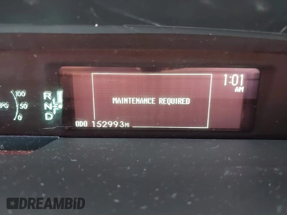 2014 Toyota Prius Four with VIN JTDKN3DU3E0366972, listed as a IAAI auction lot 41991529 with 152,993 mi miles. Bid and sale history available at carsss.com. Image 16.