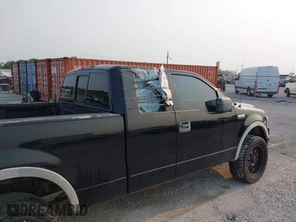 2006 Ford F-150 XLT with VIN 1FTPX14556FA61517, listed as a IAAI auction lot 42387378 with 275,893 mi miles and . Bid and sale history available at DreamBid. Image 6.