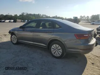 2019 Volkswagen Jetta S with VIN 3VWC57BU7KM154077, listed as a Copart auction lot 52724075 with 109,022 mi miles and Salvage title. Bid and sale history available at DreamBid. Image 2.