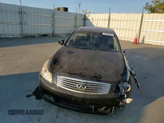 2007 Infiniti G35 Sport with VIN JNKBV61EX7M714534, listed as a Copart auction lot 73749614 with 100,173 mi miles and Salvage Title. Bid and sale history available at DreamBid. Image 10.
