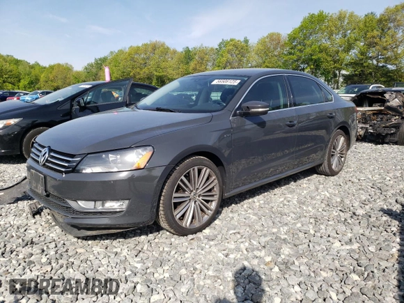 2015 Volkswagen Passat Sport с VIN 1VWBT7A30FC011702, выставлен на аукционе Copart как лот 56506125 с пробегом 115 399 миль миль и Чистый • Clean title. История ставок и продаж доступна на DreamBid. Изображение 1.