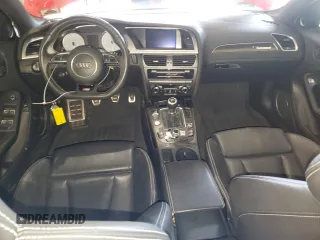 2014 Audi S4 Premium Plus z VIN WAUDGAFL3EA042813, wystawiony jako Copart lot #49654405 z przebiegiem Nie podano mil oraz Szkoda całkowita • Salvage title. Historia ofert i sprzedaży dostępna na DreamBid. Obrazek 8.
