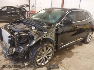 2023 Buick Envision Avenir with VIN LRBFZSR40PD231712, listed as a IAAI auction lot 41432848 with 9,738 mi miles. Bid and sale history available at carsss.com. Image 17.