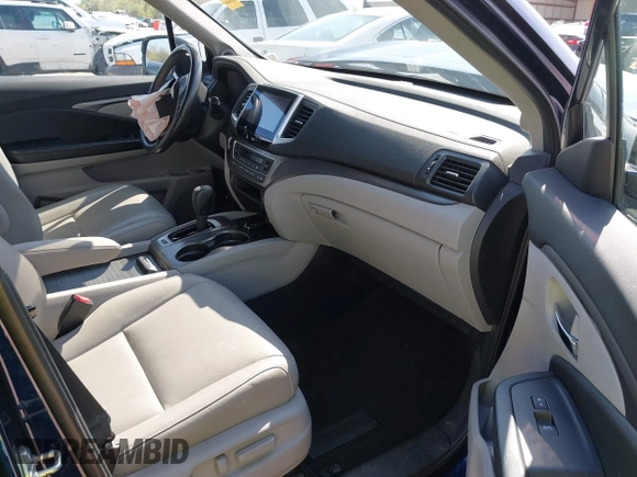 2016 Honda Pilot EX-L with VIN 5FNYF6H53GB078174, listed as a IAAI auction lot 42053669 with 94,259 mi miles and . Bid and sale history available at DreamBid. Image 5.
