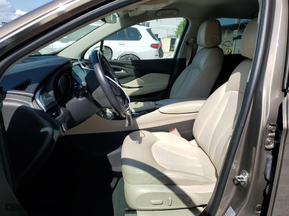 2019 Buick Envision Preferred with VIN LRBFXBSAXKD009077, listed as a Copart auction lot 43058235 with 31,824 mi miles and Salvage Title. Bid and sale history available at carsss.com. Image 7.