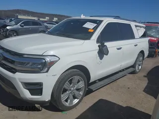 2022 Ford Expedition Max King Ranch with VIN 1FMJK1PT3NEA47209, listed as a IAAI auction lot 41739106 with 59,426 mi miles and . Bid and sale history available at DreamBid. Image 14.