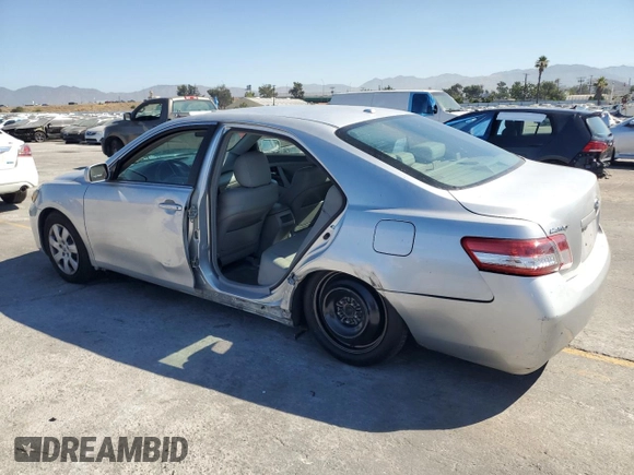 2011 Toyota Camry LE with VIN 4T4BF3EK2BR197124, listed as a Copart auction lot 63812775 with 150,775 mi miles and Salvage title. Bid and sale history available at DreamBid. Image 2.
