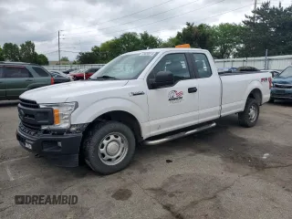 2020 Ford F-150 XL z VIN 1FTFX1E41LKD87139, wystawiony jako Copart lot #53830014 z przebiegiem Nie podano mil oraz Szkoda całkowita • Salvage title. Historia ofert i sprzedaży dostępna na DreamBid. Obrazek 1.