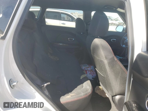 2016 Kia Soul + with VIN KNDJP3A57G7345426, listed as a Copart auction lot 47409875 with 113,524 mi miles and Salvage Title. Bid and sale history available at carsss.com. Image 12.