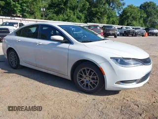 2015 Chrysler 200 Limited with VIN 1C3CCCAB7FN641684, listed as a IAAI auction lot 42575895 with 227,800 mi miles and . Bid and sale history available at DreamBid. Image 1.