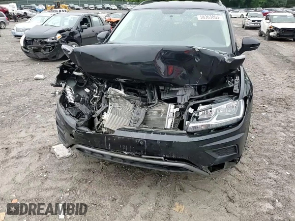2020 Volkswagen Tiguan S with VIN 3VV0B7AX1LM135103, listed as a Copart auction lot 58363805 with 85,664 mi miles and Salvage title. Bid and sale history available at DreamBid. Image 14.