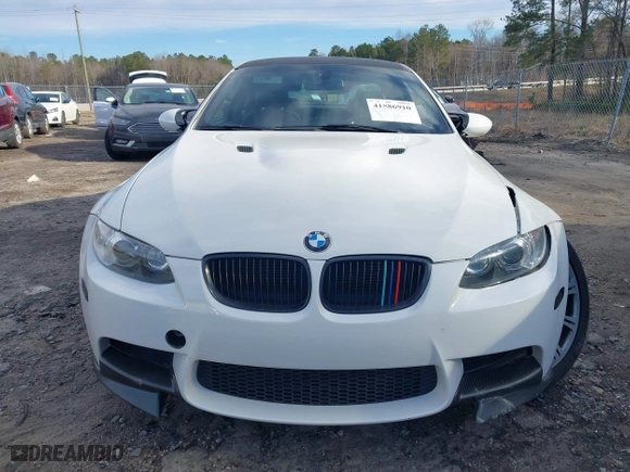 2013 BMW M3 with VIN WBSKG9C57DJ593607, listed as a IAAI auction lot 41586910 with 102,940 mi miles. Bid and sale history available at carsss.com. Image 12.