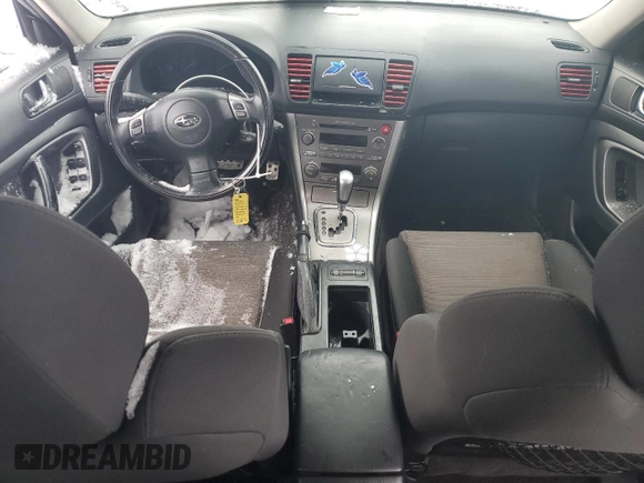 2005 Subaru Legacy GT with VIN 4S3BL686654213403, listed as a Copart auction lot 44032115 with Not provided miles and Salvage title. Bid and sale history available at DreamBid. Image 8.