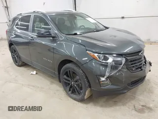 2021 Chevrolet Equinox LT with VIN 3GNAXUEV2ML375190, listed as a IAAI auction lot 41991148 with 60,016 mi miles and . Bid and sale history available at DreamBid. Image 1.