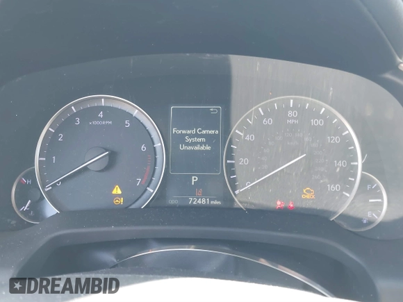 2018 Lexus RX with VIN 2T2ZZMCAXJC112820, listed as a IAAI auction lot 41446933 with 72,481 mi miles. Bid and sale history available at carsss.com. Image 7.