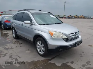 2009 Honda CR-V EX-L z VIN JHLRE487X9C007960, wystawiony jako IAAI lot #41915148 z przebiegiem 200 593 mil mil oraz . Historia ofert i sprzedaży dostępna na DreamBid. Obrazek 1.