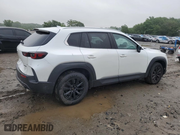2025 Mazda CX-50 S Premium z VIN 7MMVABDM9SN331032, wystawiony jako Copart lot #60797015 z przebiegiem 9 572 mil mil oraz Nie do naprawy • Non repairable. Historia ofert i sprzedaży dostępna na DreamBid. Obrazek 3.