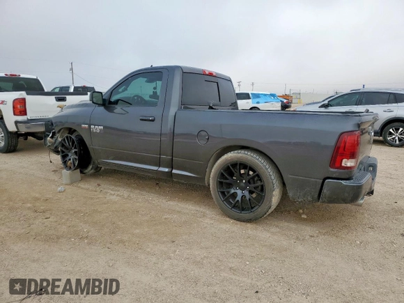 2015 Ram 1500 Sport with VIN 3C6JR6CT4FG604312, listed as a Copart auction lot 60494405 with 111,648 mi miles and Salvage title. Bid and sale history available at DreamBid. Image 2.