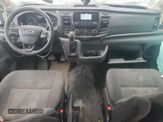 2020 Ford Transit Cargo with VIN 1FTBR2C85LKA31278, listed as a Copart auction lot 54400815 with 133,937 mi miles and Salvage title. Bid and sale history available at DreamBid. Image 8.