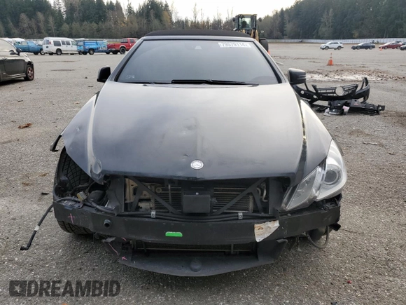 2011 Mercedes-Benz E-Class E 550 with VIN WDDKK7CF7BF103529, listed as a Copart auction lot 79579114 with 56,436 mi miles and Salvage Title. Bid and sale history available at carsss.com. Image 5.