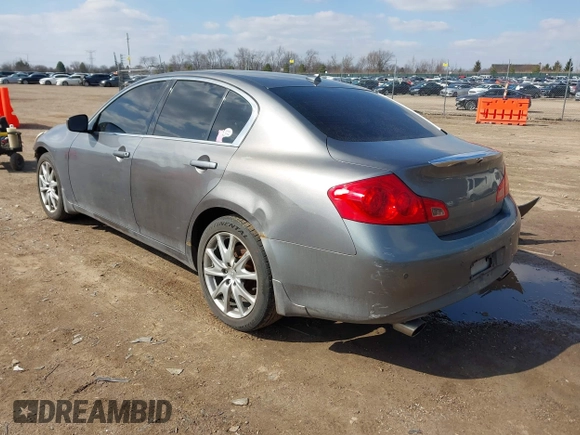 2012 Infiniti G37 x with VIN JN1CV6AR0CM679847, listed as a IAAI auction lot 42023812 with 268,782 mi miles and . Bid and sale history available at DreamBid. Image 3.