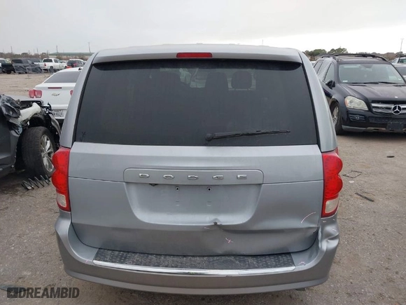 2019 Dodge Grand Caravan SE with VIN 2C4RDGBG8KR581187, listed as a IAAI auction lot 41389794 with 114,413 mi miles. Bid and sale history available at carsss.com. Image 16.